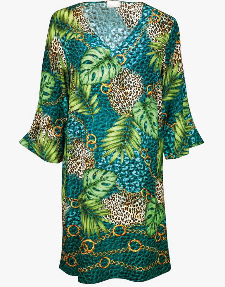 Jungle Jewels Tunic - Mangrove Forest