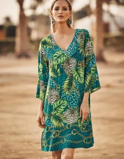 Jungle Jewels Tunic - Mangrove Forest