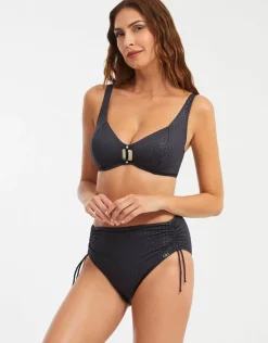 Lara Maxi Bikini Pant - Black