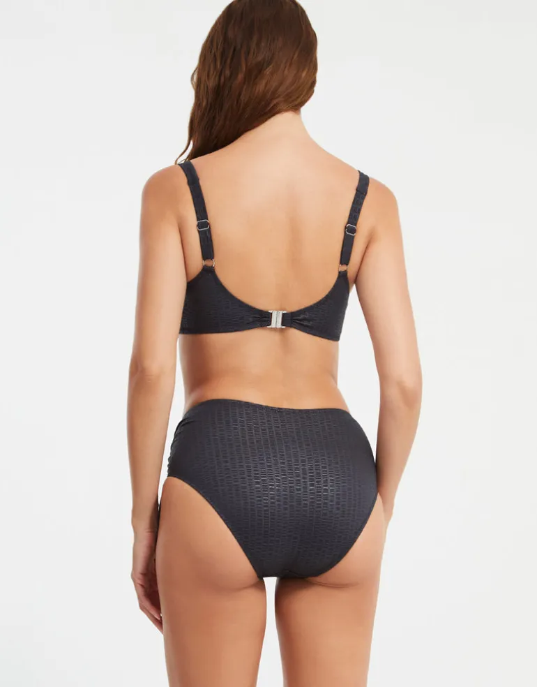 Lara Maxi Bikini Pant - Black