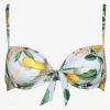 Lemon Infusion Underwire Bikini Top