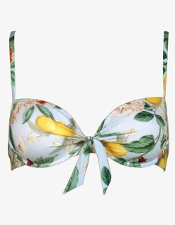Lemon Infusion Underwire Bikini Top
