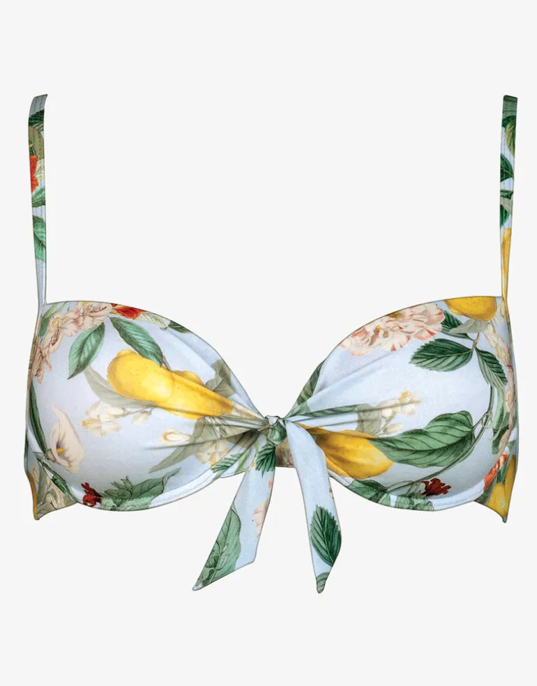 Lemon Infusion Underwire Bikini Top