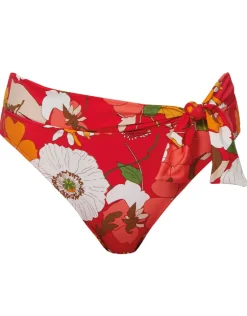 Lilia Maxi Bikini Pant - Red