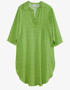 Lima Beach Tunic - Lime