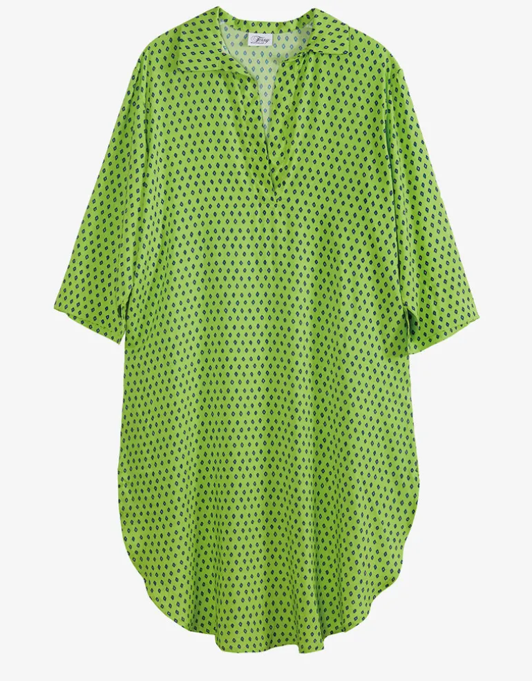 Lima Beach Tunic - Lime
