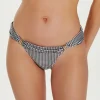 Lupita Bia Tube Bikini Pant - Black Check