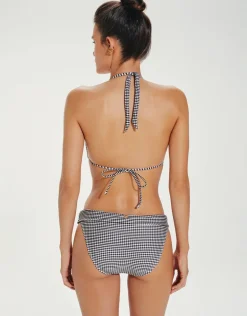 Lupita Bia Tube Bikini Pant - Black Check