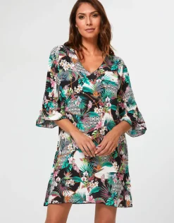 Maika Beach Dress - Multi