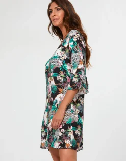 Maika Beach Dress - Multi