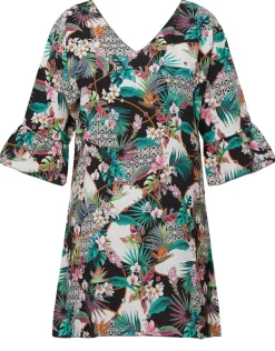 Maika Beach Dress - Multi