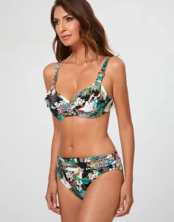 Maika Underwired Bikini Top - Multi