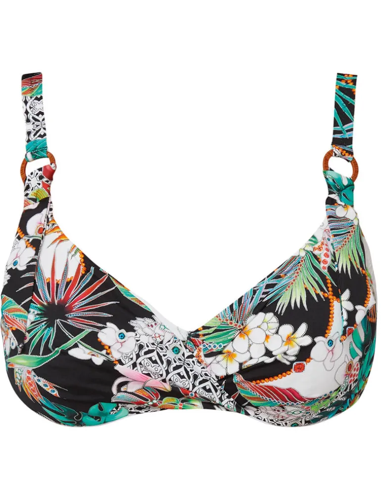 Maika Underwired Bikini Top - Multi