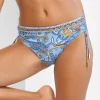 Majorelle Adjustable Side Bikini Pant - Oriental Horizon Blue