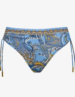 Majorelle Adjustable Side Bikini Pant - Oriental Horizon Blue