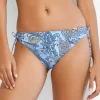 Majorelle Loop Side Bikini Pant - Oriental Horizon Blue