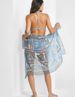 Majorelle Pareo - Oriental Horizon Blue