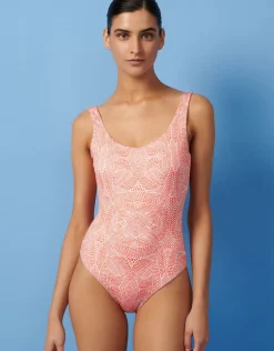 Malika Isa Reversible Swimsuit - Print