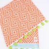 Marbella Nancy Towel - Orange