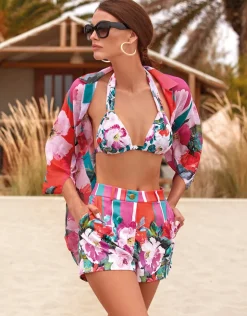 Melania Shorts - Floral Multi