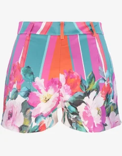 Melania Shorts - Floral Multi