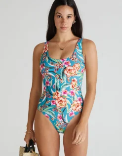 Melody Bec D Cup Swimsuit - Multi