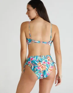 Melody Cara Bralette Bikini Top - Multi