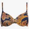 Memory Underwired Bikini Top - Sunset Navy