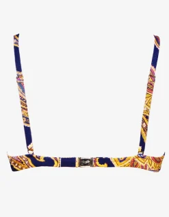 Memory Underwired Bikini Top - Sunset Navy