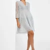 Metallic Tunic - Silver