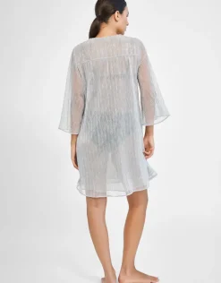 Metallic Tunic - Silver