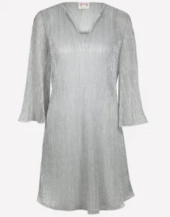 Metallic Tunic - Silver