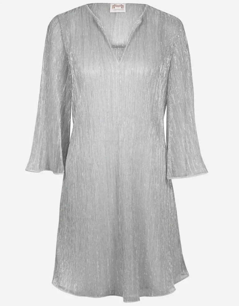 Metallic Tunic - Silver
