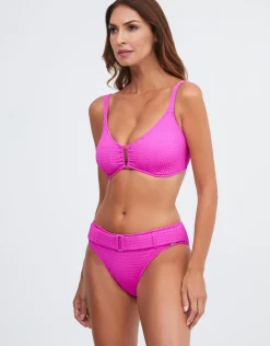 Mia Bikini Set - Fuchsia Pink