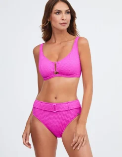 Mia Underwired Bikini Set - Fuchsia Pink