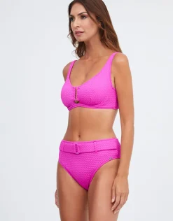 Mia Underwired Bikini Set - Fuchsia Pink