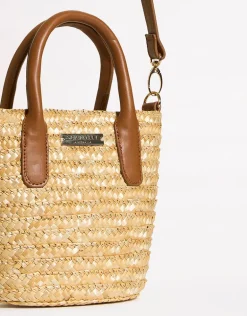 Micro Tote Bag - Natural