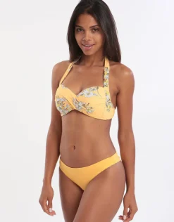 Mid Summer Brazilian Bikini Bottom - Buttercup