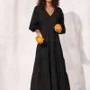 Midi Dress - Black