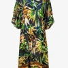 Midnight Sounds Midi Tunic - Ethno Jungle