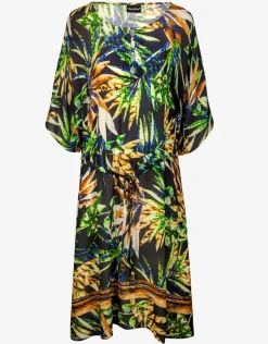 Midnight Sounds Midi Tunic - Ethno Jungle