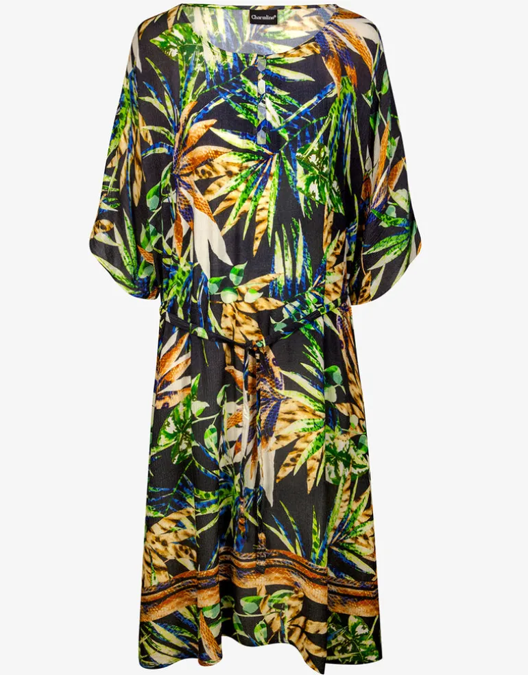 Midnight Sounds Midi Tunic - Ethno Jungle