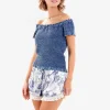 Mila Shorts - Light Blue