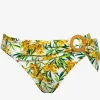 Mimosa Bikini Pant - White Summer