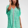 Mini Abaya Dress - Mint