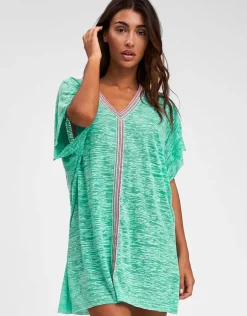 Mini Abaya Dress - Mint