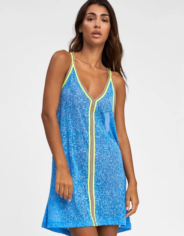 Mini Sundress - Blue