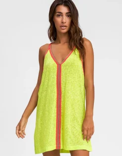 Mini Sundress - Lemon