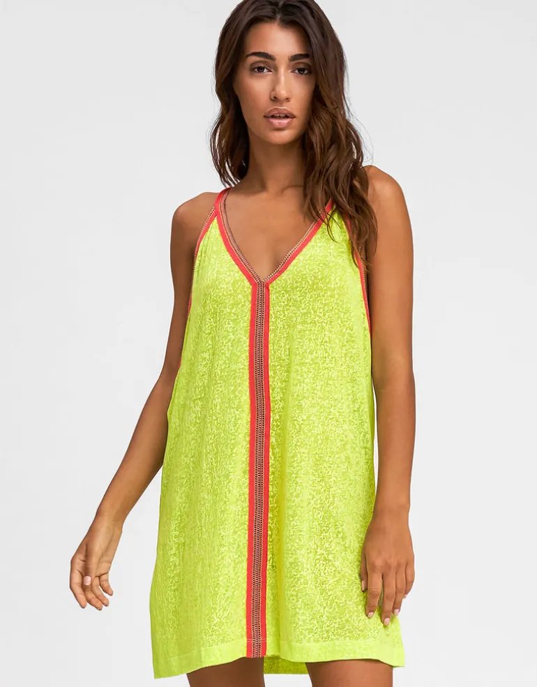 Mini Sundress - Lemon