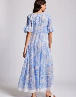 Miriam Maxi Dress - Blue
